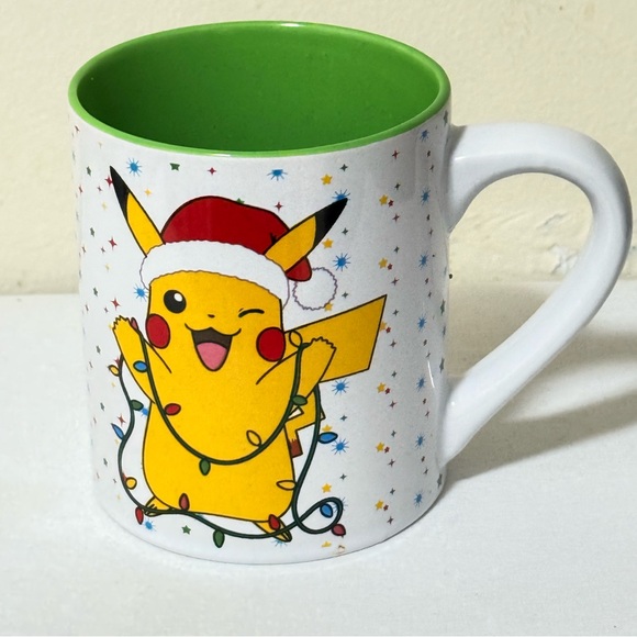 Pokemon Xmas Mugu - Picture 1 of 4